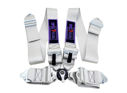 SPDZ1 X BallFix 4 Point 3” Seat Belt Safety Harness