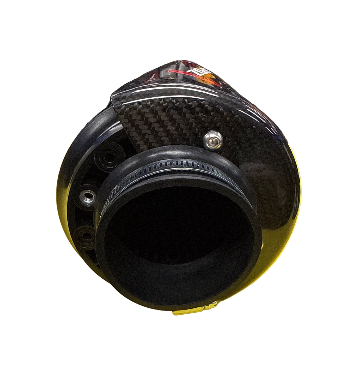 SPDZ1 Carbon Cover High Velocity 3” Inlet Intake Filter