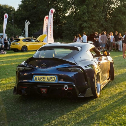 OEM+ Designs Clear Tail Light Lens for GR Supra (A90/91)