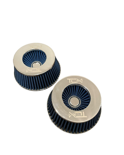 TCM Replacement Air Filters for TCM Silicone/Carbon Front Mount Intakes BMW S55 / S63 / S58