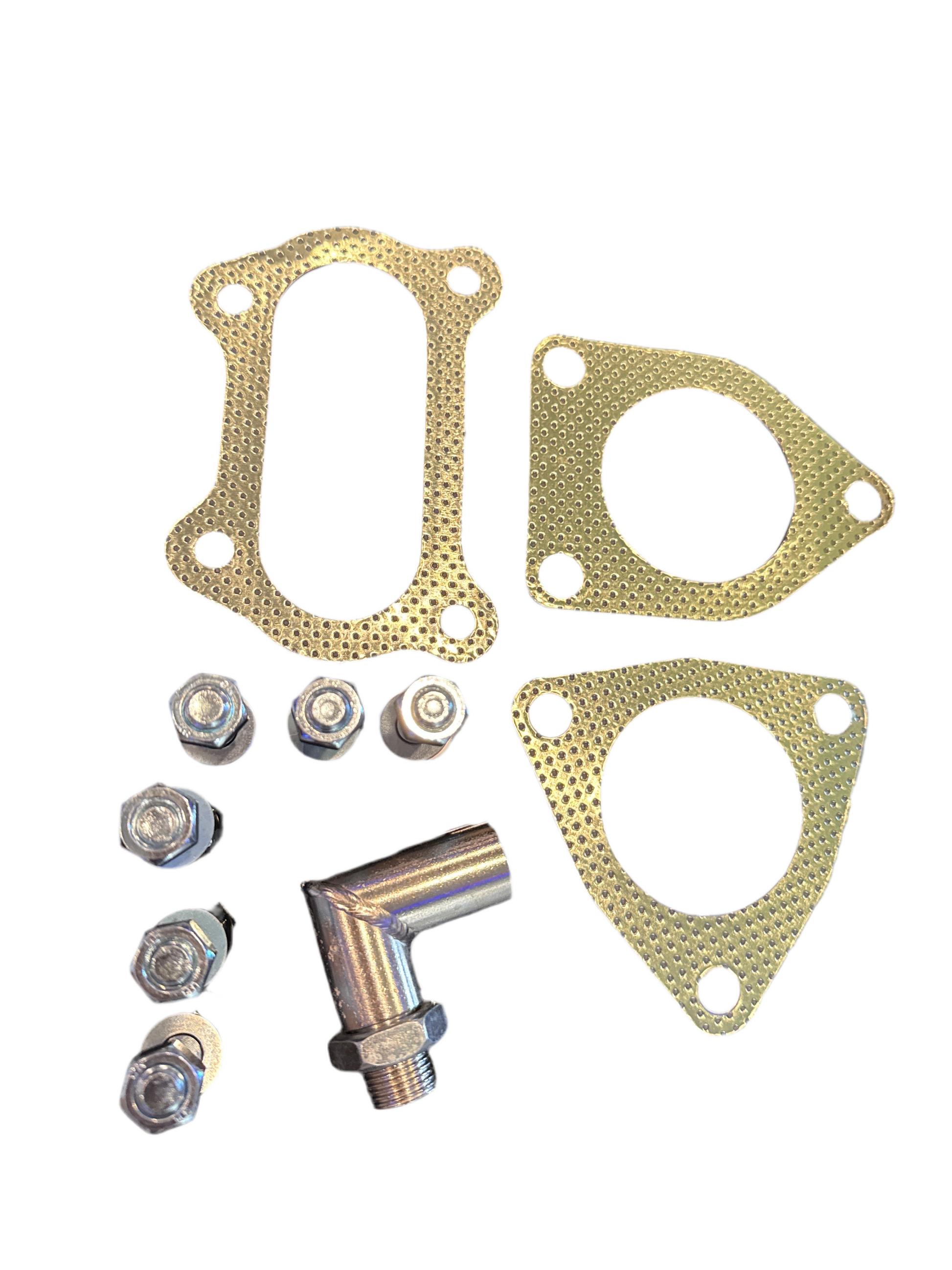 SPDZ1 K-Series Race Header/Downpipe – For 2009-2014 Acura TSX & 2008-2012 Honda Accord (K24Z2 / K24Z3)