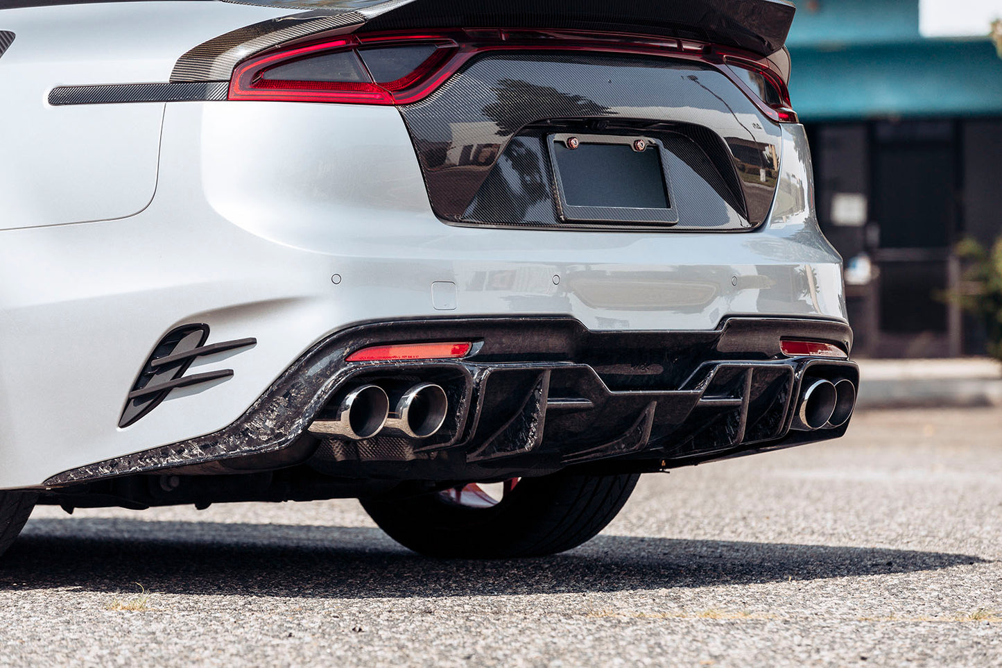 2018-2022 Kia Stinger Legato Diffuser