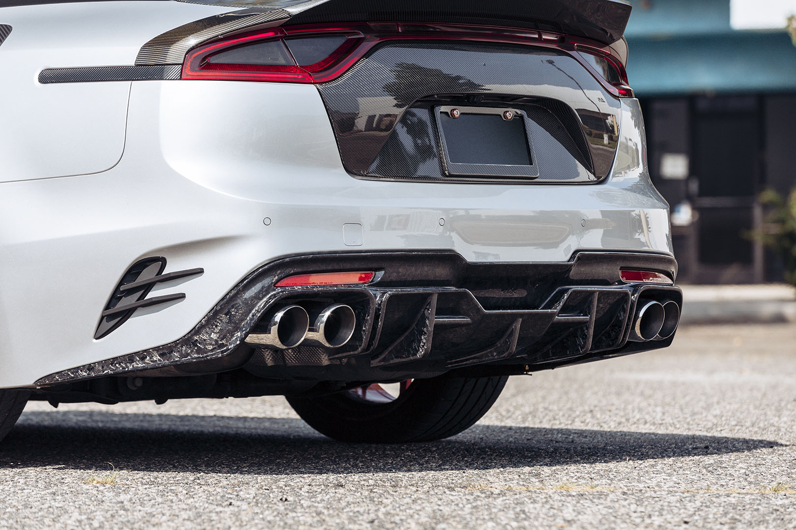 2018-2022 Kia Stinger Legato Diffuser
