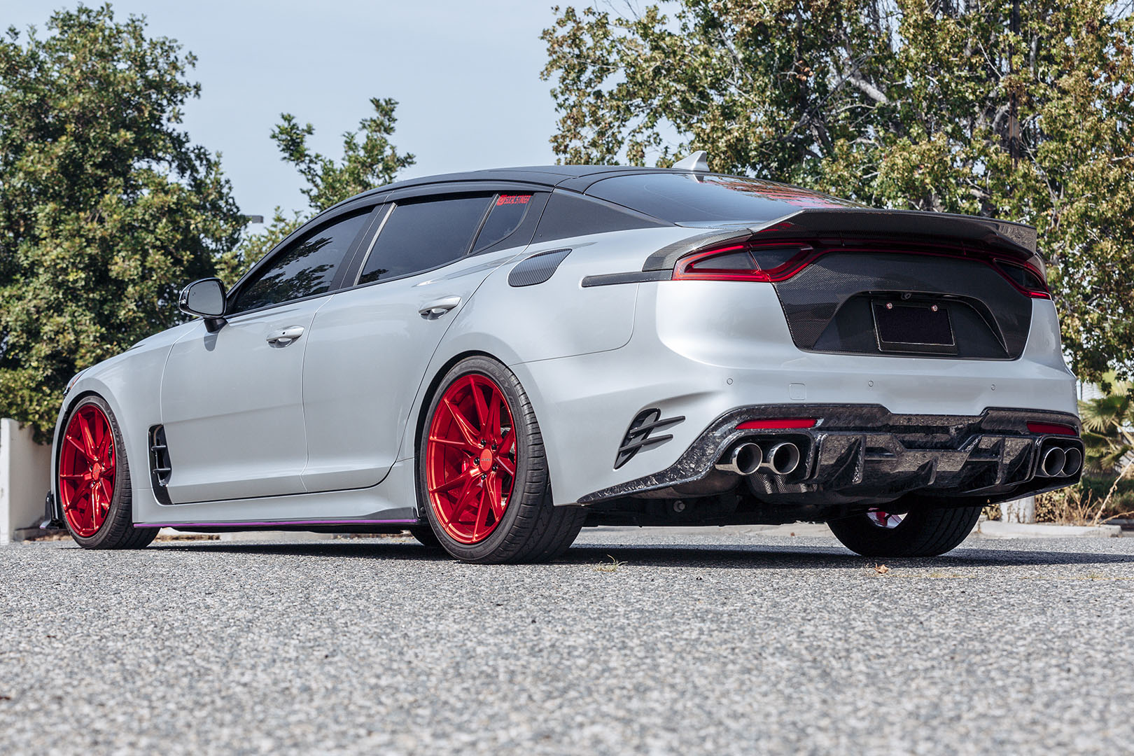 2018-2022 Kia Stinger Legato Diffuser