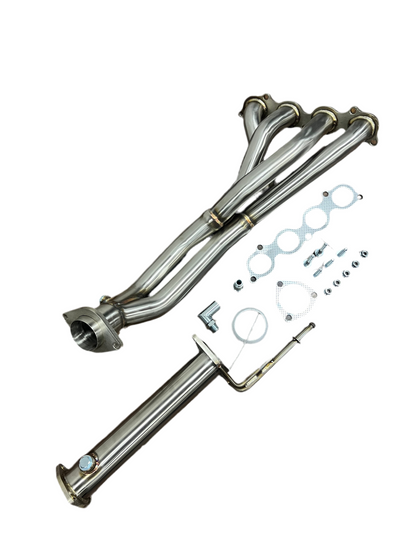 SPDZ1 K20 K20Z3 K24 06-11 Honda Civic Si FG2 FD FA K-Series Tri-Y 2.5" Header Exhaust 2.0L 2.4L 8th Gen FA5