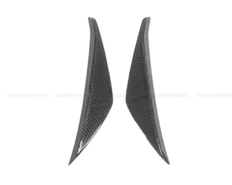 DarwinPro Autoclave Dry Carbon Fiber BKSS Style Front Canards Toyota GR Supra J29 | DB A90 A91 2019+