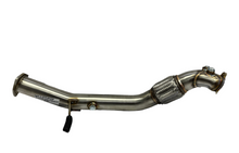 SPDZ1 K Series Header Downpipe 12-15 Civic Si & 13-15 Acura ILX Stainless Bellmouth