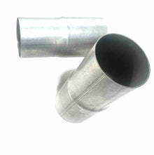 (2) 2 3/4" ID to 2 3/4" OD X 6" Length Stainless Coupler Exhaust Pipe Connector Adapter 304 Stainless Steel