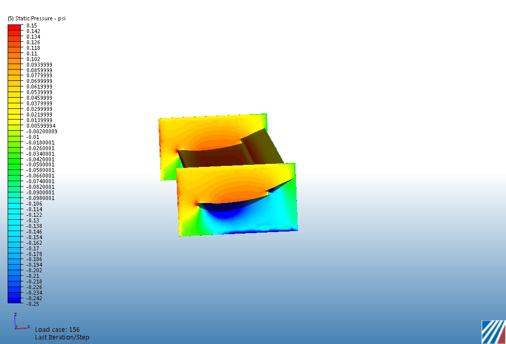 Universal Fitment Carbon Fiber GT-1000 71" Swan Neck Wing