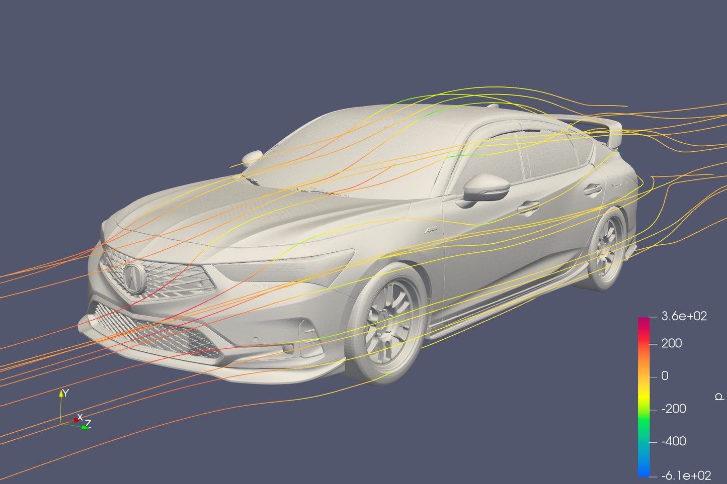 Sport Wing – ACURA INTEGRA (DE4/DE5, 2023+)