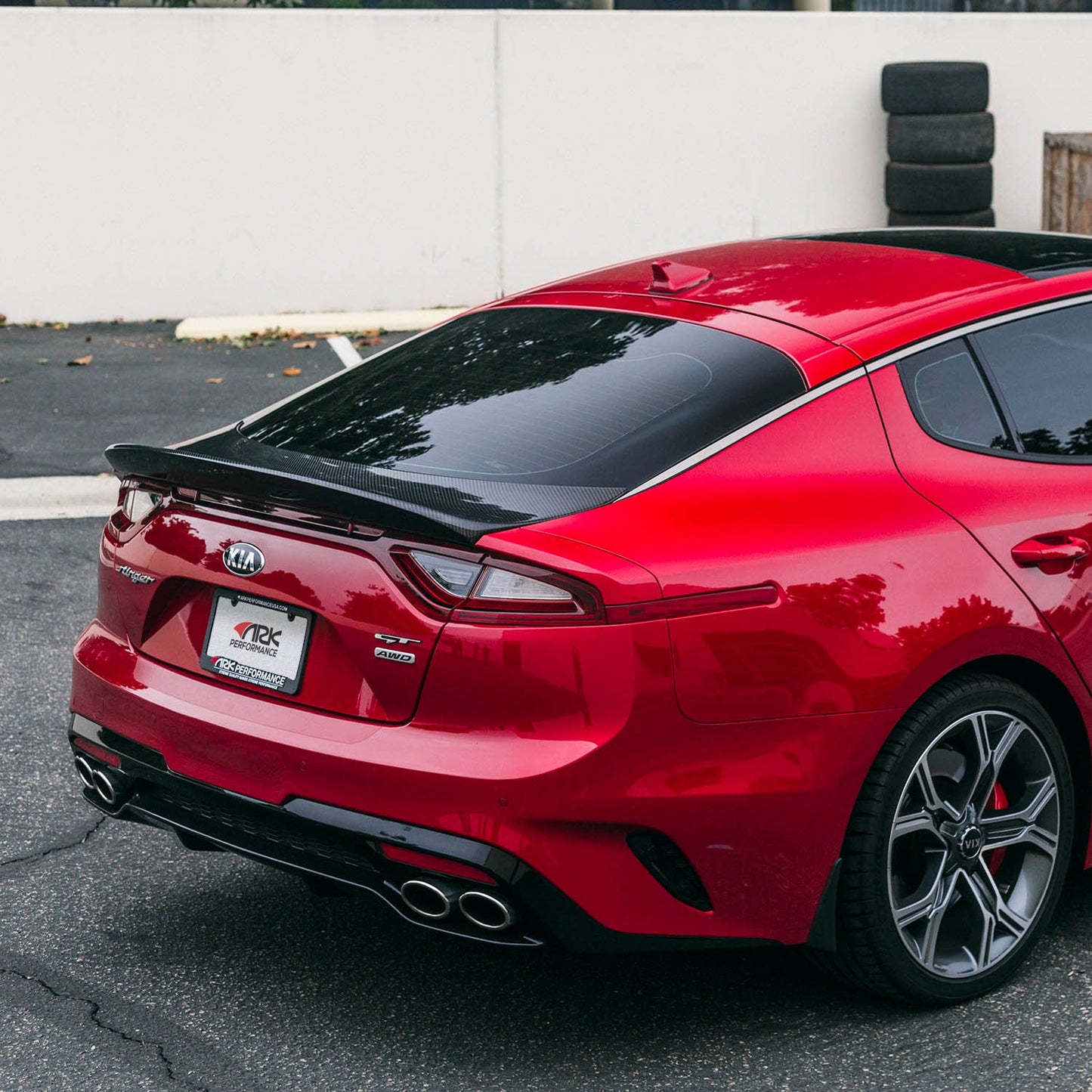 2018-2023 Kia Stinger C-FX Carbon Fiber Trunk Decklid