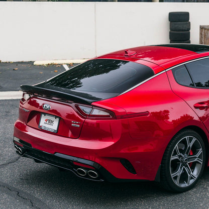 2018-2023 Kia Stinger C-FX Carbon Fiber Trunk Decklid