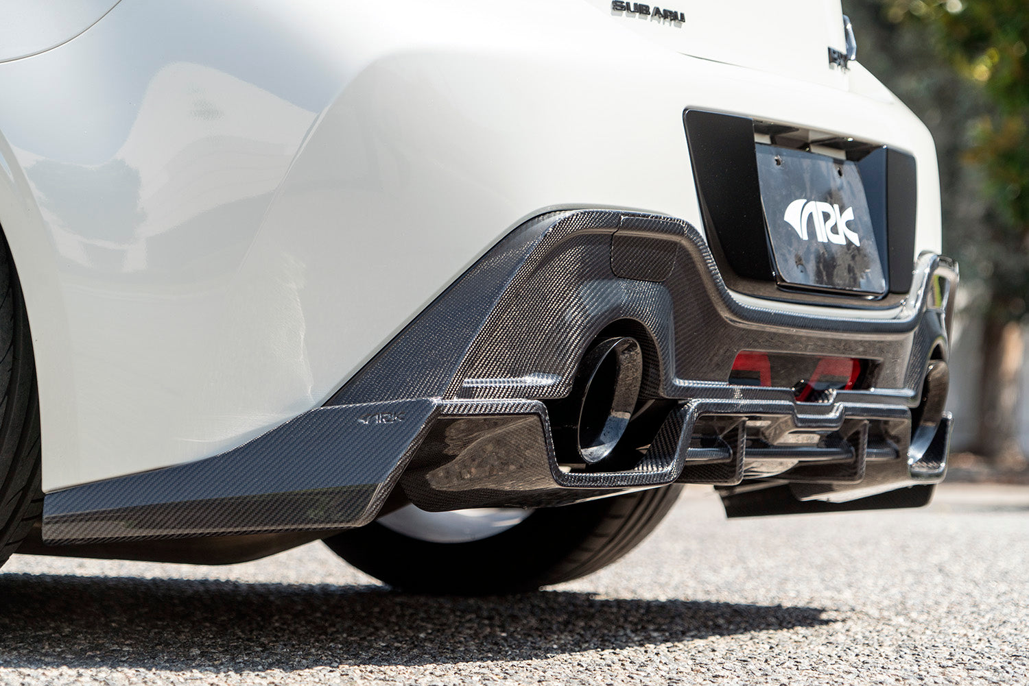 2022+ SUBARU BRZ | TOYOTA GR86 C-FX REAR DIFFUSER