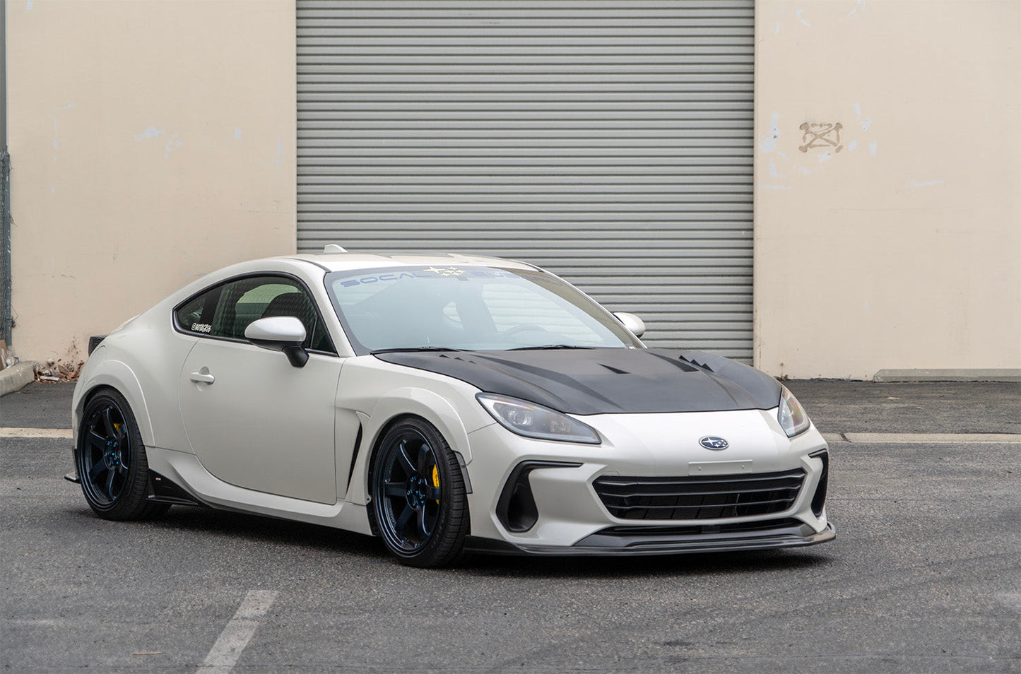 2022+ Subaru BRZ | 2022+ Toyota GR86 Legato Hood