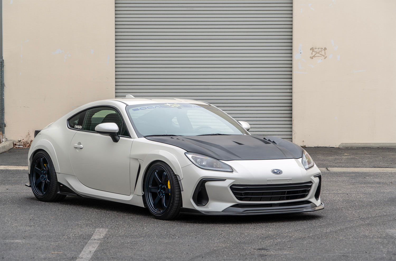 2022+ Subaru BRZ | 2022+ Toyota GR86 Legato Hood
