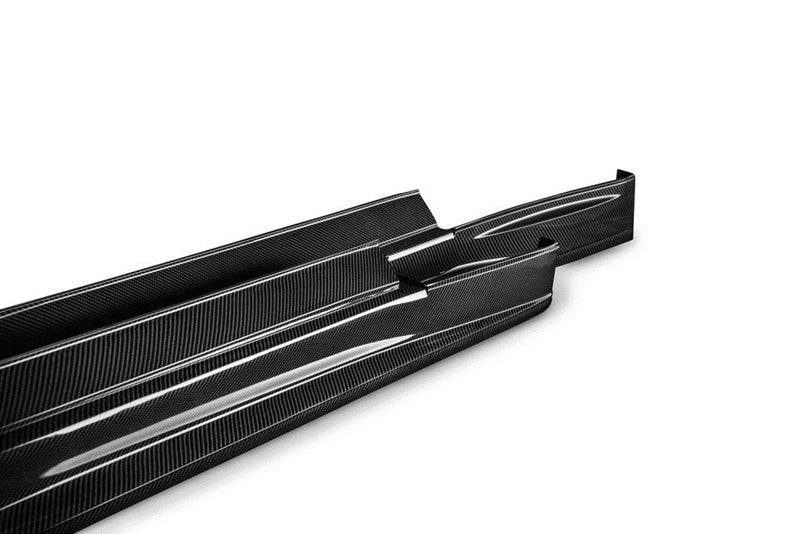 JDMuscle [09-16 GT-R] Carbon Fiber Side Skirts -NSM Style