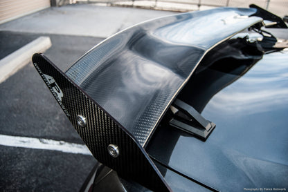 Universal Fitment Carbon Fiber GTC-200 Drag Adjustable Wing