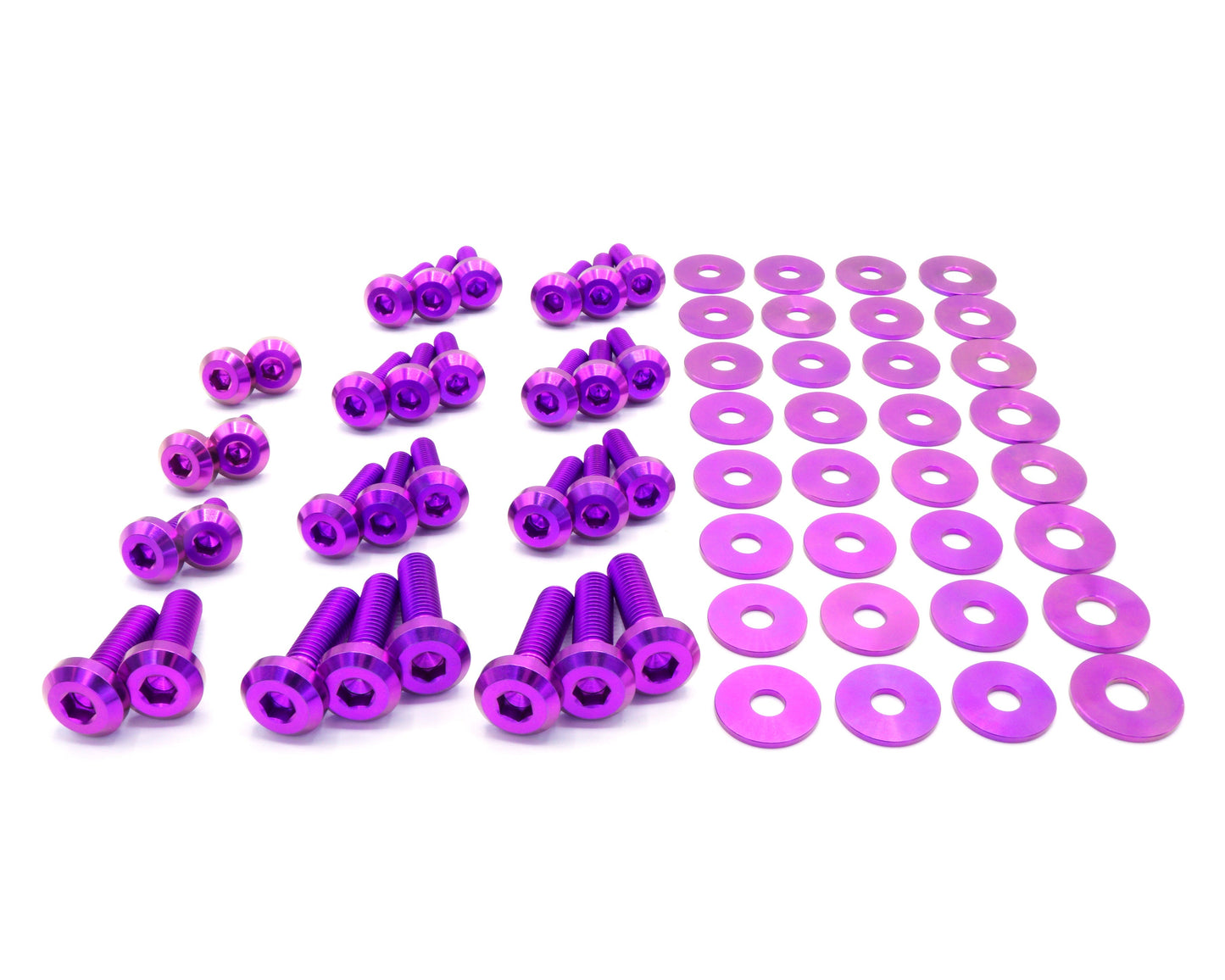 Stage 1 Titanium Hardware Engine Bay Kit - Chevrolet Camaro (2016-2024)