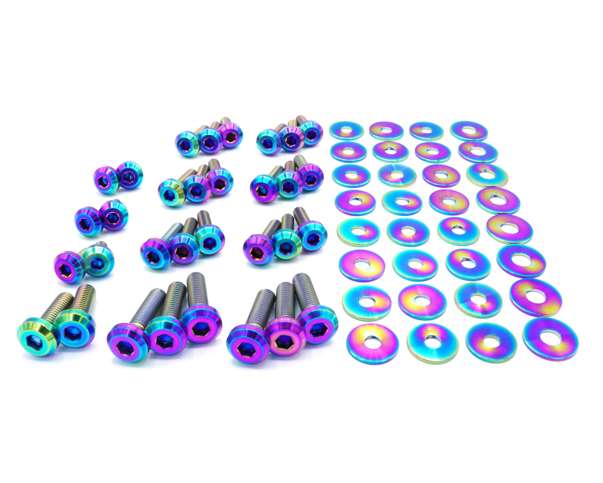 Stage 1 Titanium Hardware Engine Bay Kit - Chevrolet Camaro (2016-2024)