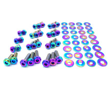 Stage 1 Titanium Hardware Engine Bay Kit - Chevrolet Camaro (2016-2024)