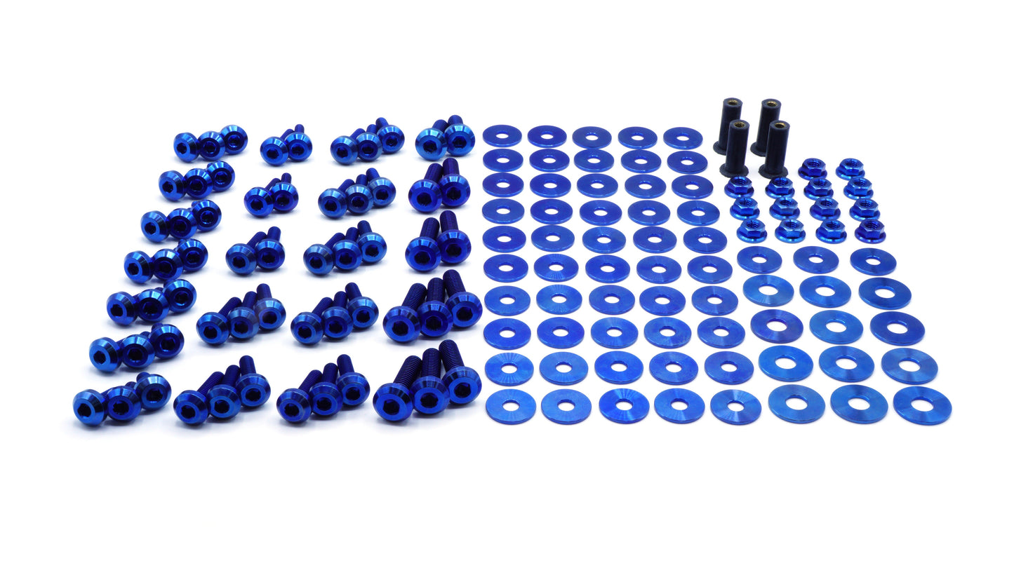 Stage 2 Titanium Hardware Engine Bay Kit - Chevrolet Camaro (2016-2024)