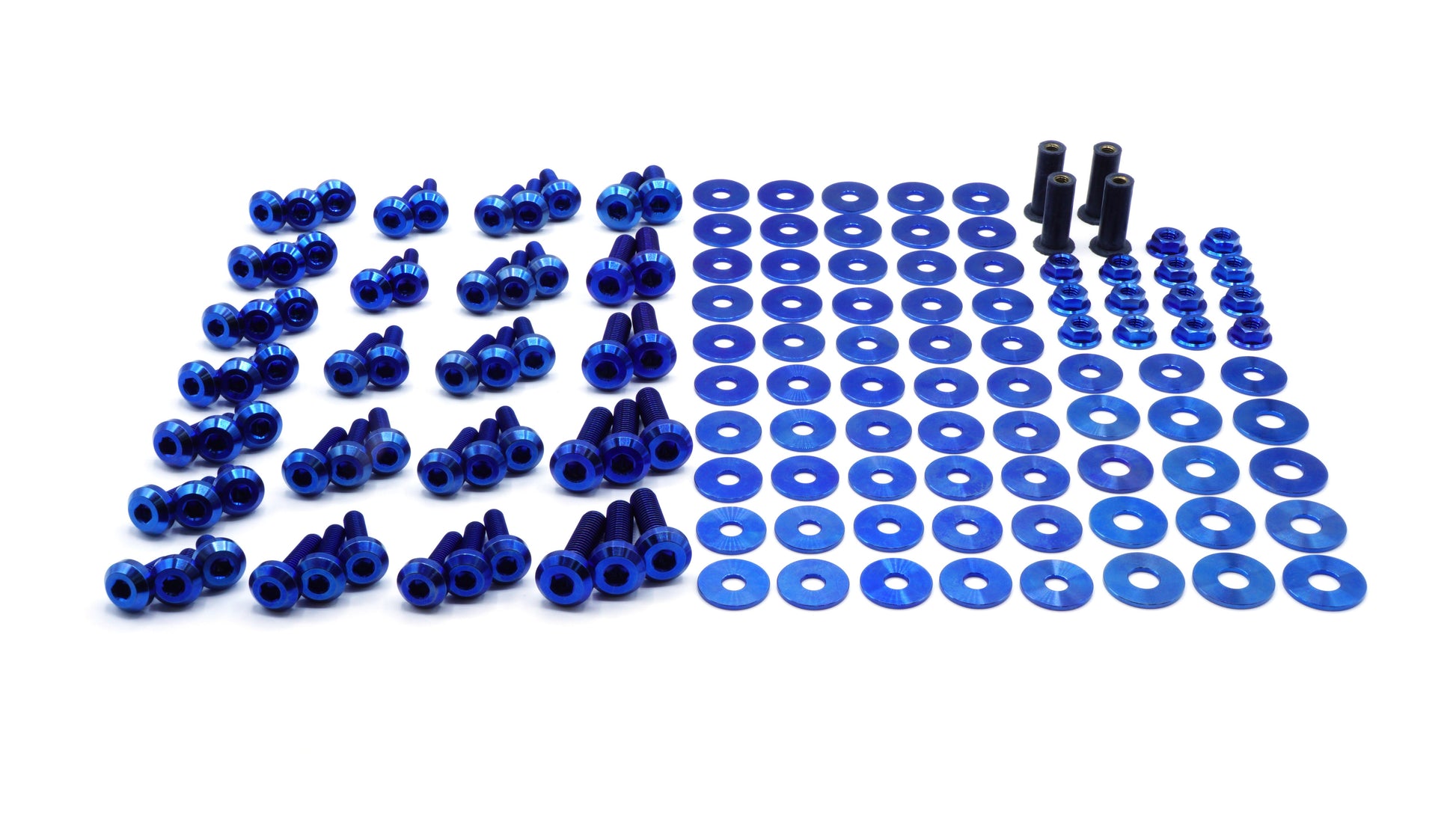 Stage 2 Titanium Hardware Engine Bay Kit - Chevrolet Camaro (2016-2024)