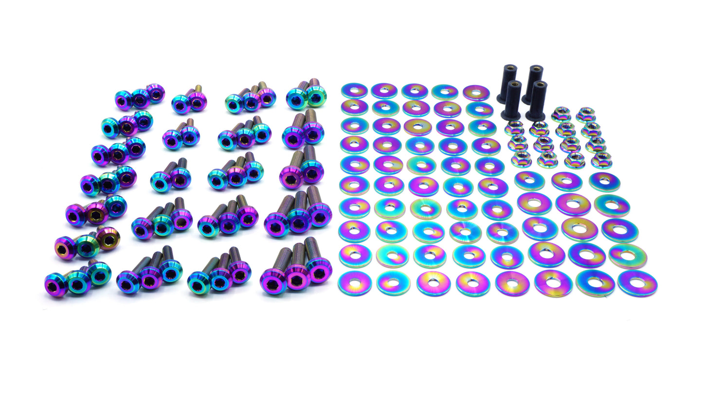 Stage 2 Titanium Hardware Engine Bay Kit - Chevrolet Camaro (2016-2024)