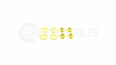 Dress Up Bolts Titanium Hardware Hood Kit - Chevrolet Camaro (2016-Present)