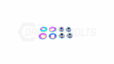 Dress Up Bolts Titanium Hardware Hood Kit - Chevrolet Camaro (2016-Present)