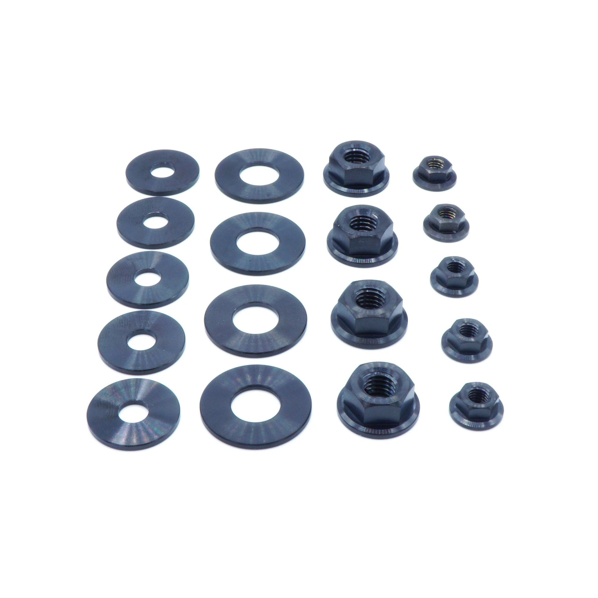 Titanium Hardware Vented Hood Kit - Chevrolet Camaro (2019-2024)