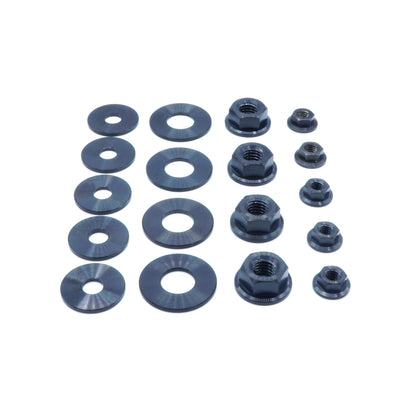 Titanium Hardware Vented Hood Kit - Chevrolet Camaro (2019-2024)