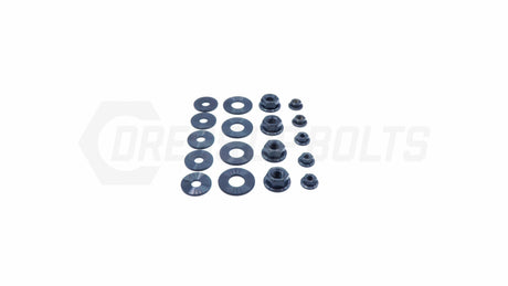 Dress Up Bolts Titanium Hardware Vented Hood Kit - Chevrolet Camaro (2019-Present)