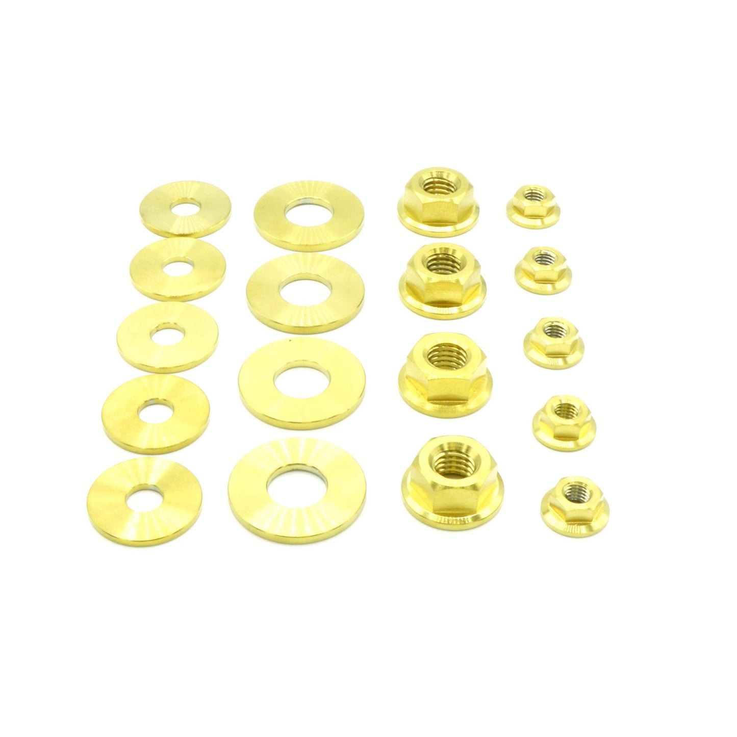 Titanium Hardware Vented Hood Kit - Chevrolet Camaro (2019-2024)