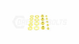 Dress Up Bolts Titanium Hardware Vented Hood Kit - Chevrolet Camaro (2019-Present)