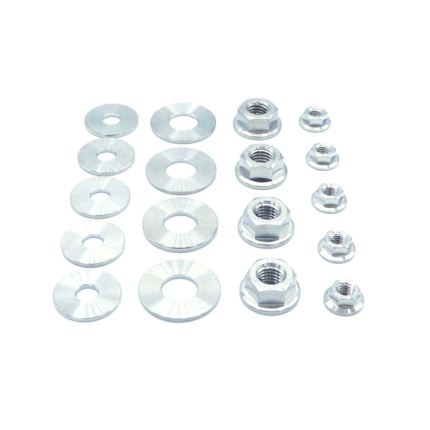 Titanium Hardware Vented Hood Kit - Chevrolet Camaro (2019-2024)