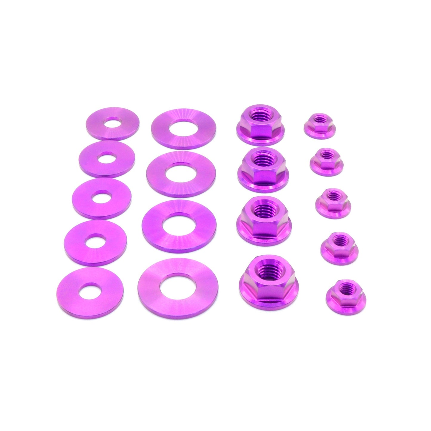 Titanium Hardware Vented Hood Kit - Chevrolet Camaro (2019-2024)