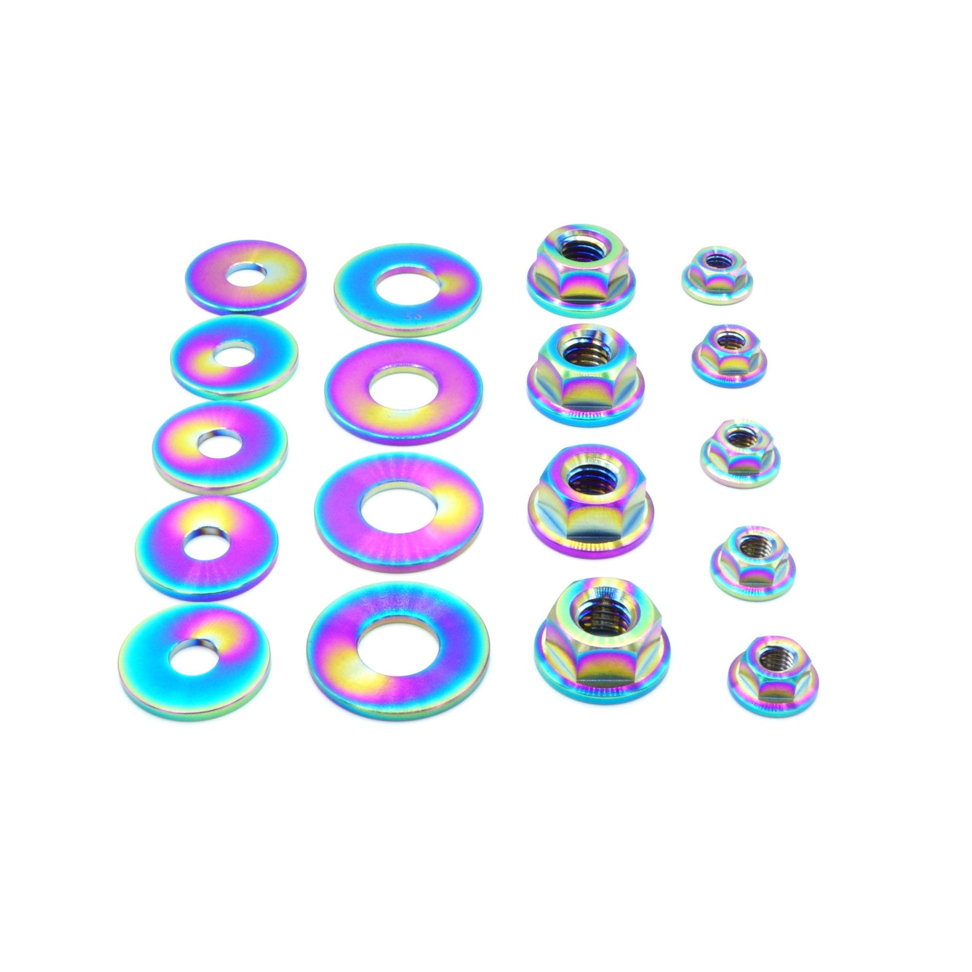 Titanium Hardware Vented Hood Kit - Chevrolet Camaro (2019-2024)