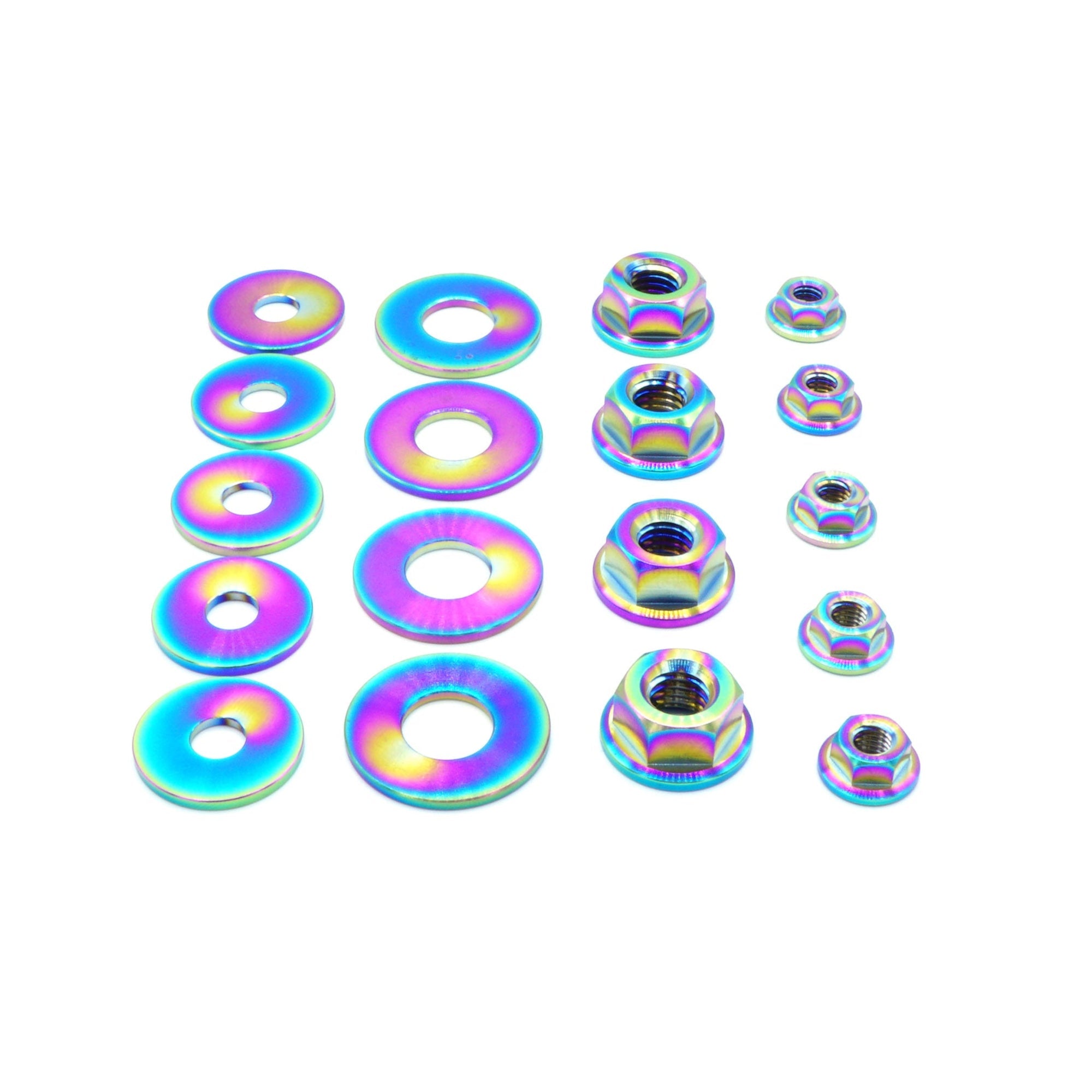 Titanium Hardware Vented Hood Kit - Chevrolet Camaro (2019-2024)