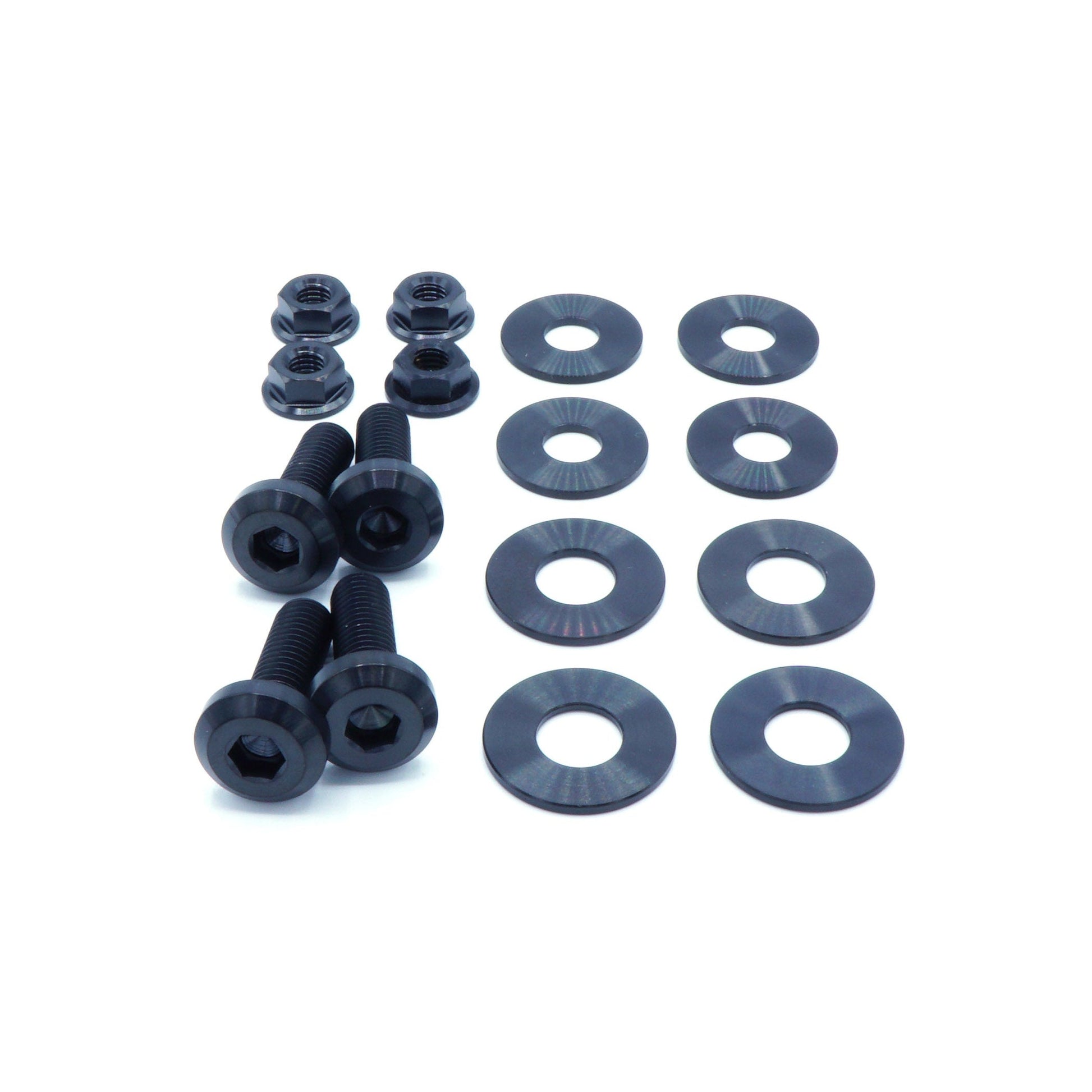 Stage 1 Titanium Hardware Trunk Kit - Chevrolet Camaro (2016-2024)