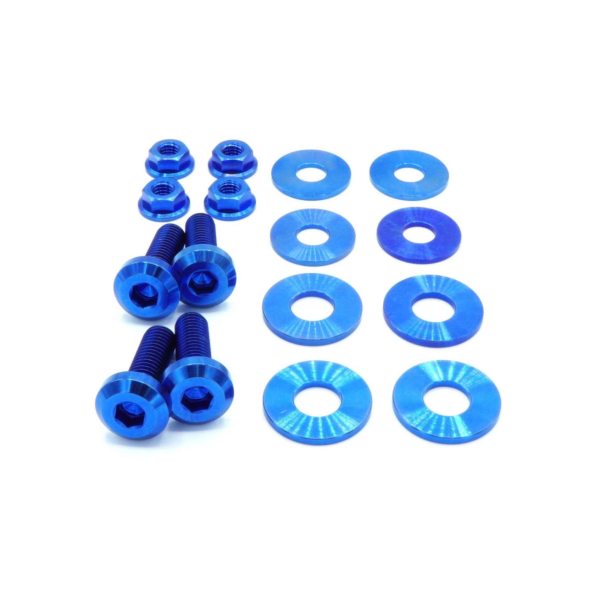 Stage 1 Titanium Hardware Trunk Kit - Chevrolet Camaro (2016-2024)