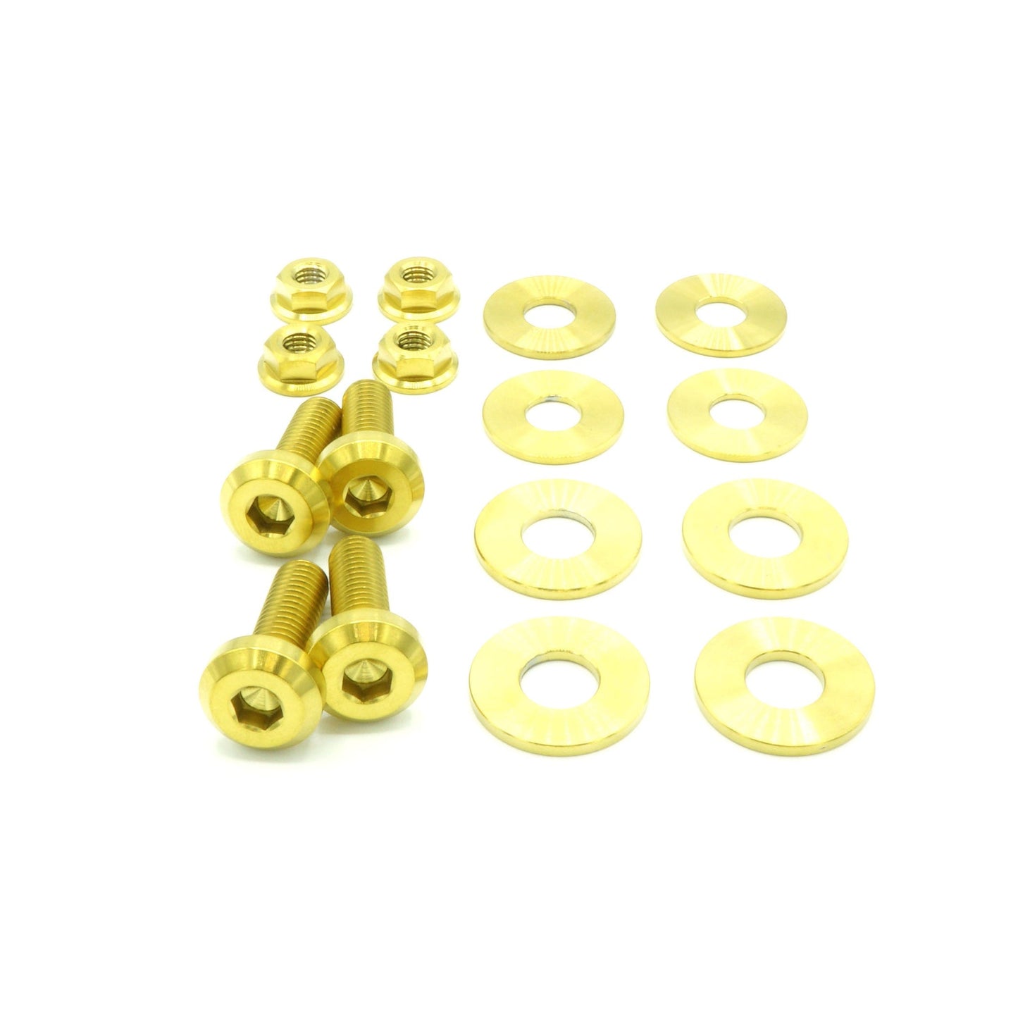 Stage 1 Titanium Hardware Trunk Kit - Chevrolet Camaro (2016-2024)