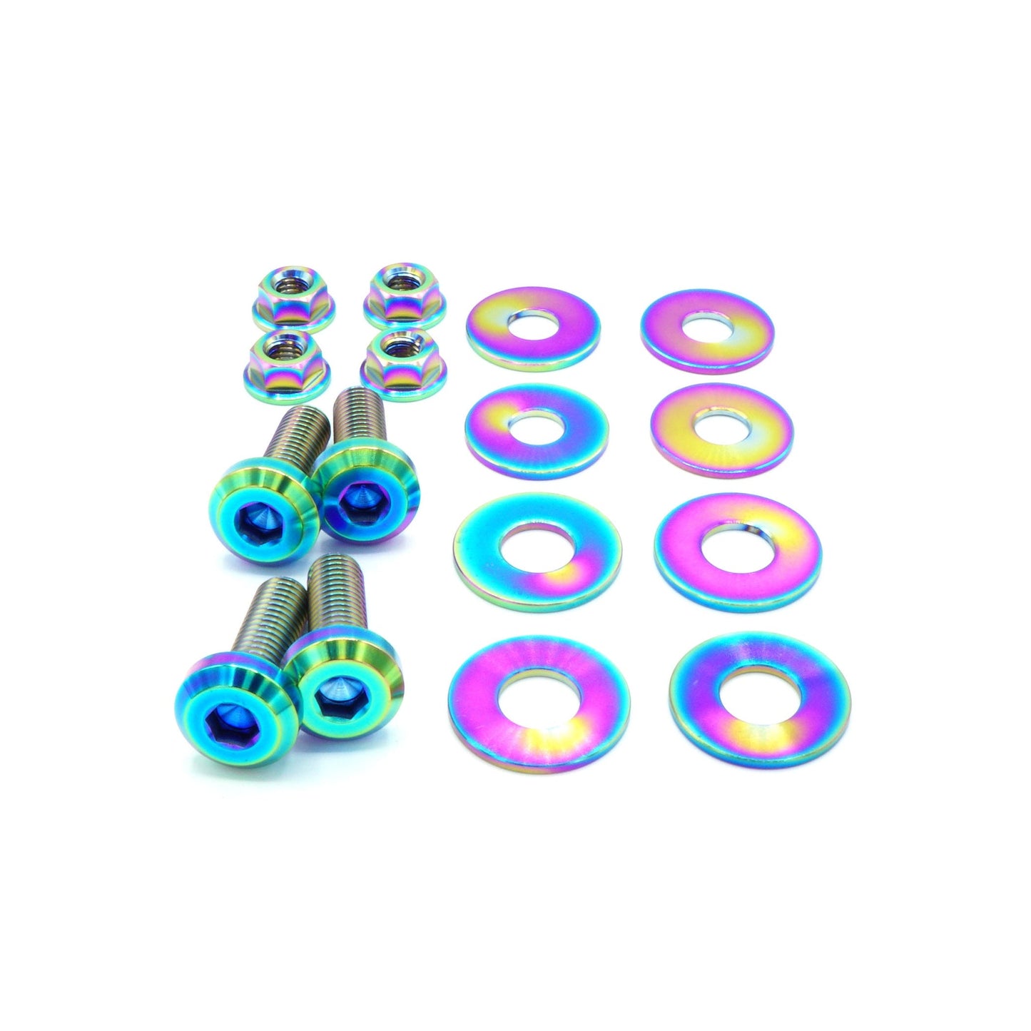 Stage 1 Titanium Hardware Trunk Kit - Chevrolet Camaro (2016-2024)