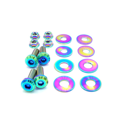 Stage 1 Titanium Hardware Trunk Kit - Chevrolet Camaro (2016-2024)