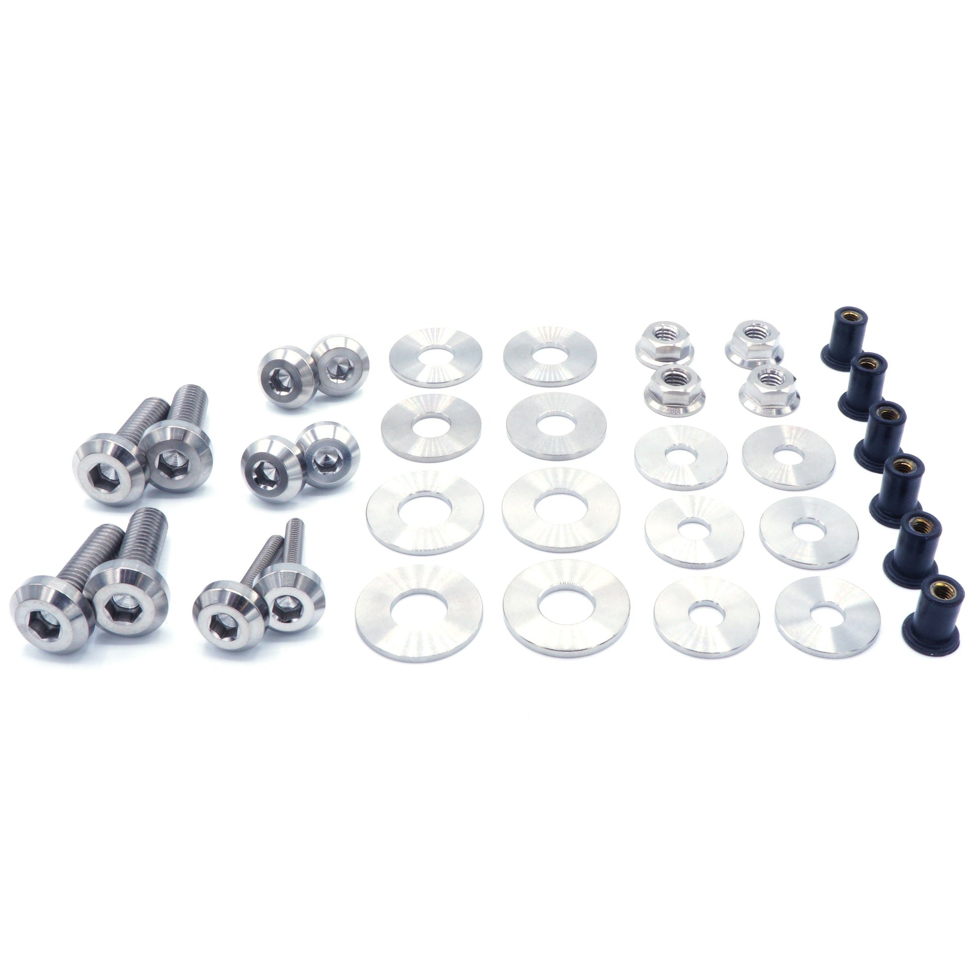 Stage 2 Titanium Hardware Trunk Kit - Chevrolet Camaro (2016-2024)