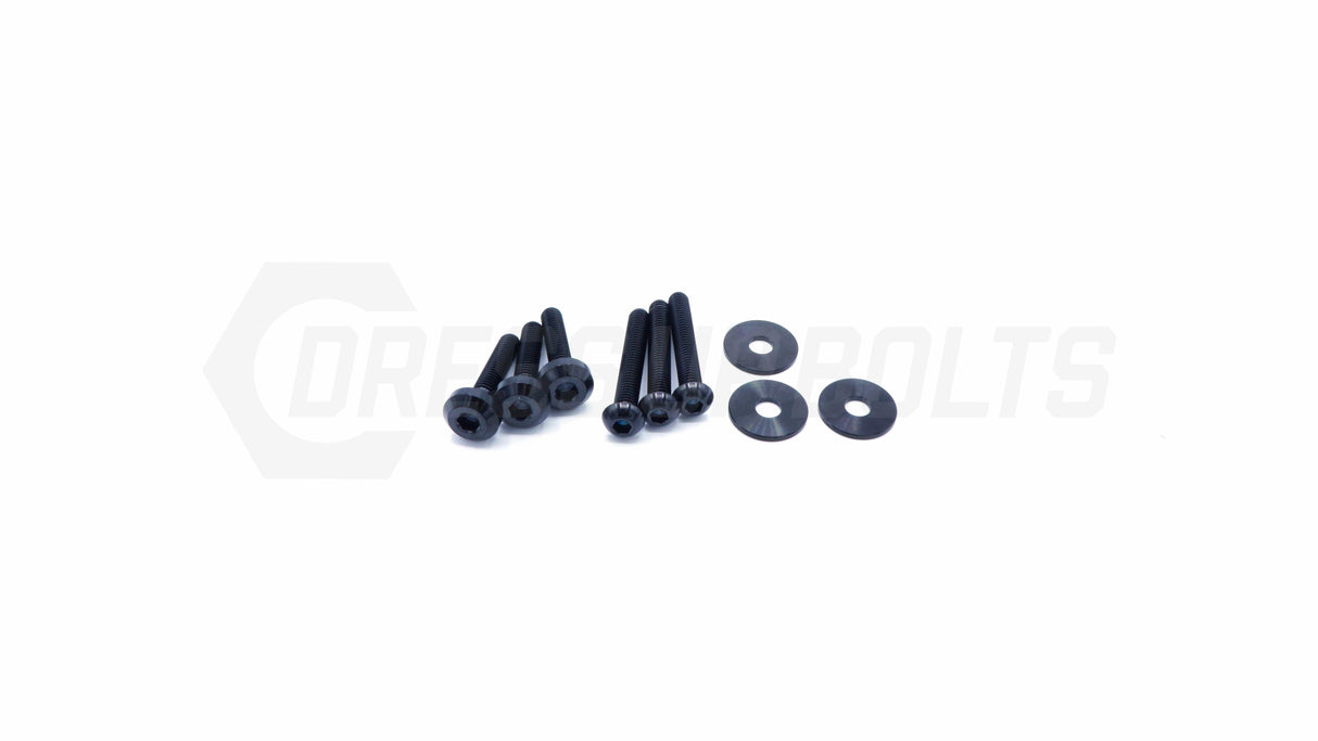 Dress Up Bolts Titanium Hardware Engine Kit - Generation V LT1 Engine