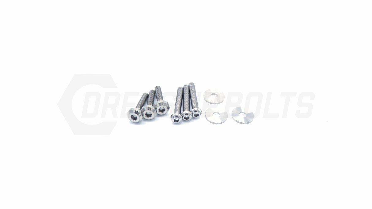 Dress Up Bolts Titanium Hardware Engine Kit - Generation V LT1 Engine