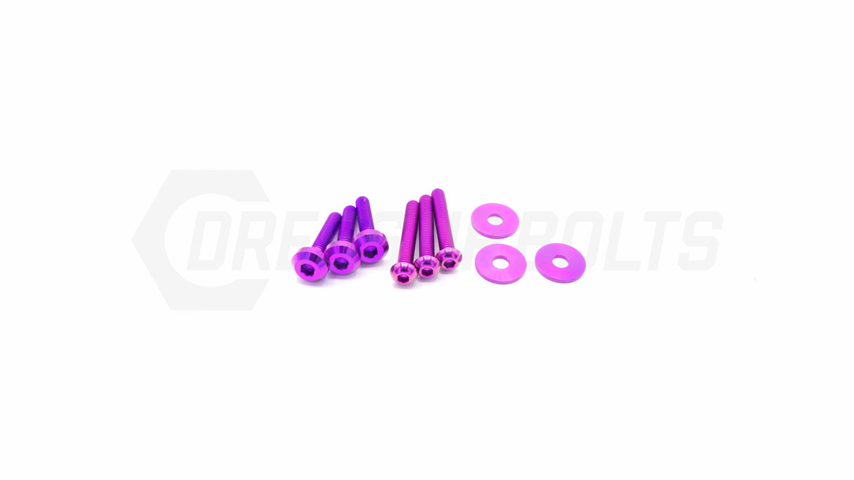 Dress Up Bolts Titanium Hardware Engine Kit - Generation V LT1 Engine