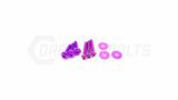 Titanium Hardware Engine Kit - Generation V LT1 Engine