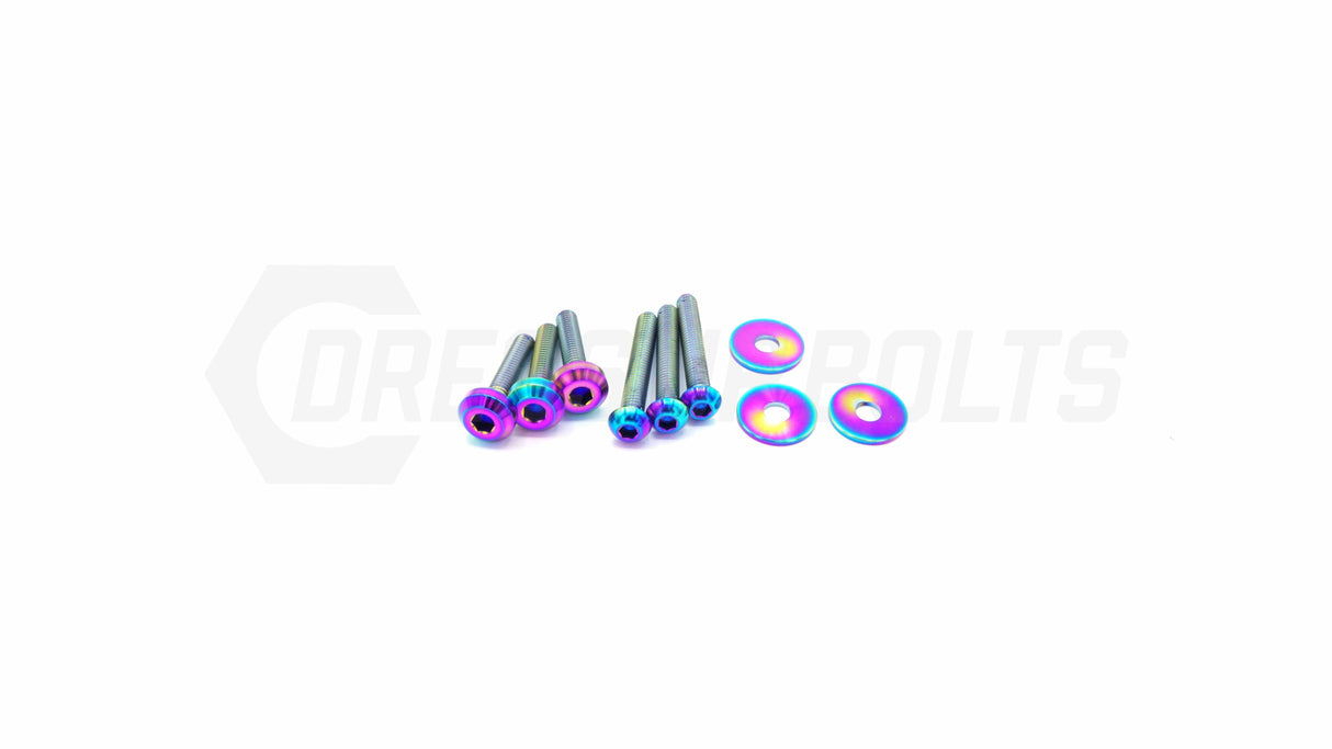 Dress Up Bolts Titanium Hardware Engine Kit - Generation V LT1 Engine