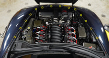 Stage 1 Titanium Hardware Engine Bay Kit - Chevrolet Corvette C6 (2005-2013)
